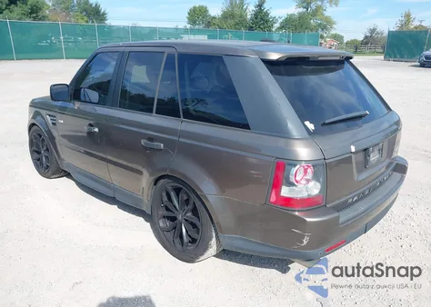 2010 Land Rover Range Rover Sport Supercharged из США, поврежденный, VIN SALSH2E49AA230665